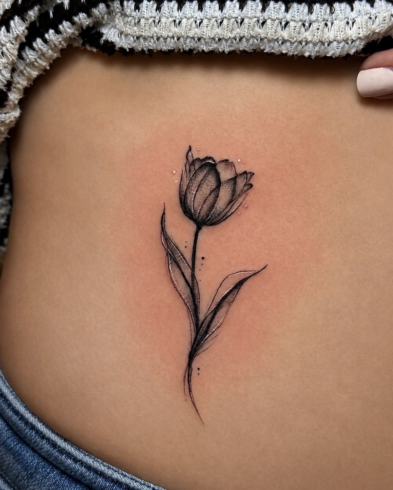 Trabajo FINE LINE de Tattooink507
