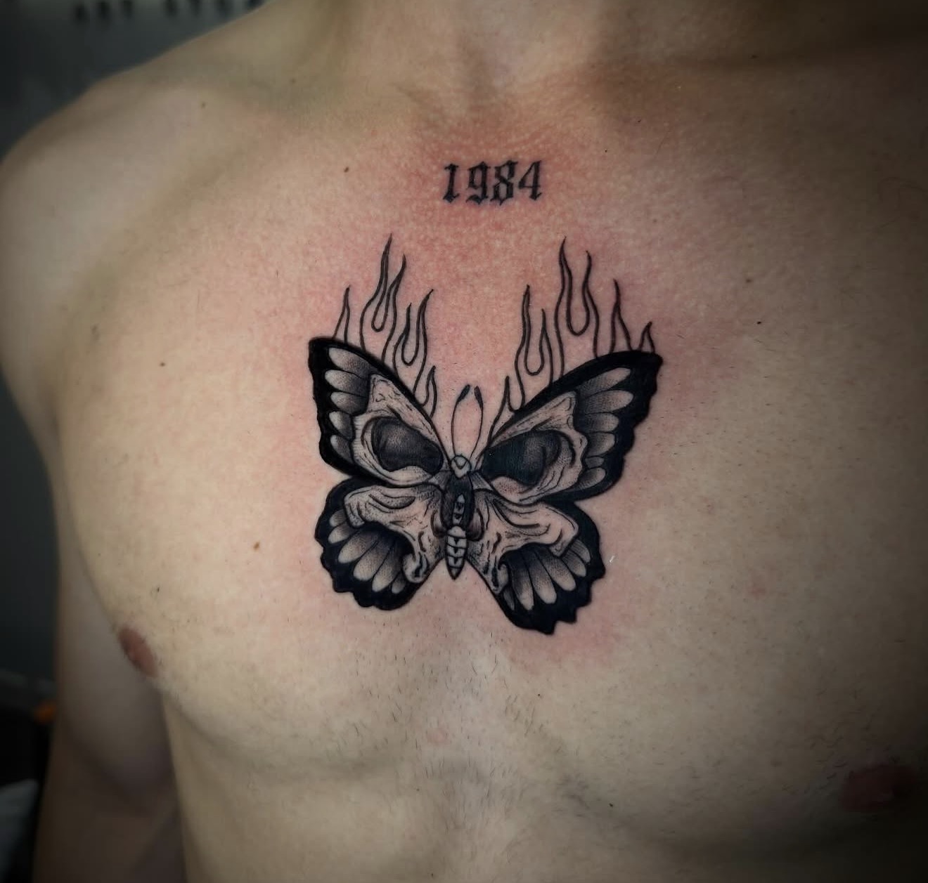 Trabajo BLACK & GREY de Tattooink507