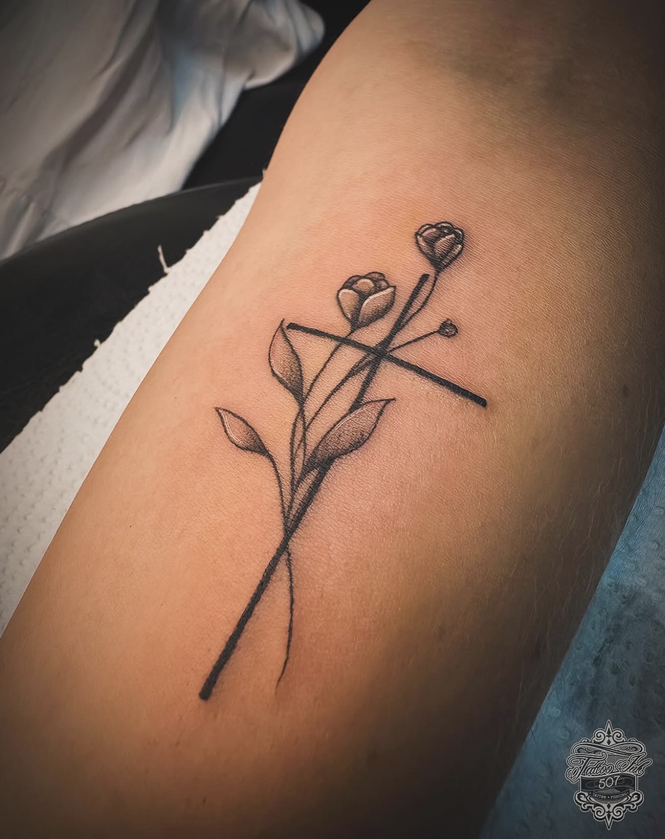 Trabajo MINIMALISMO de Tattooink507