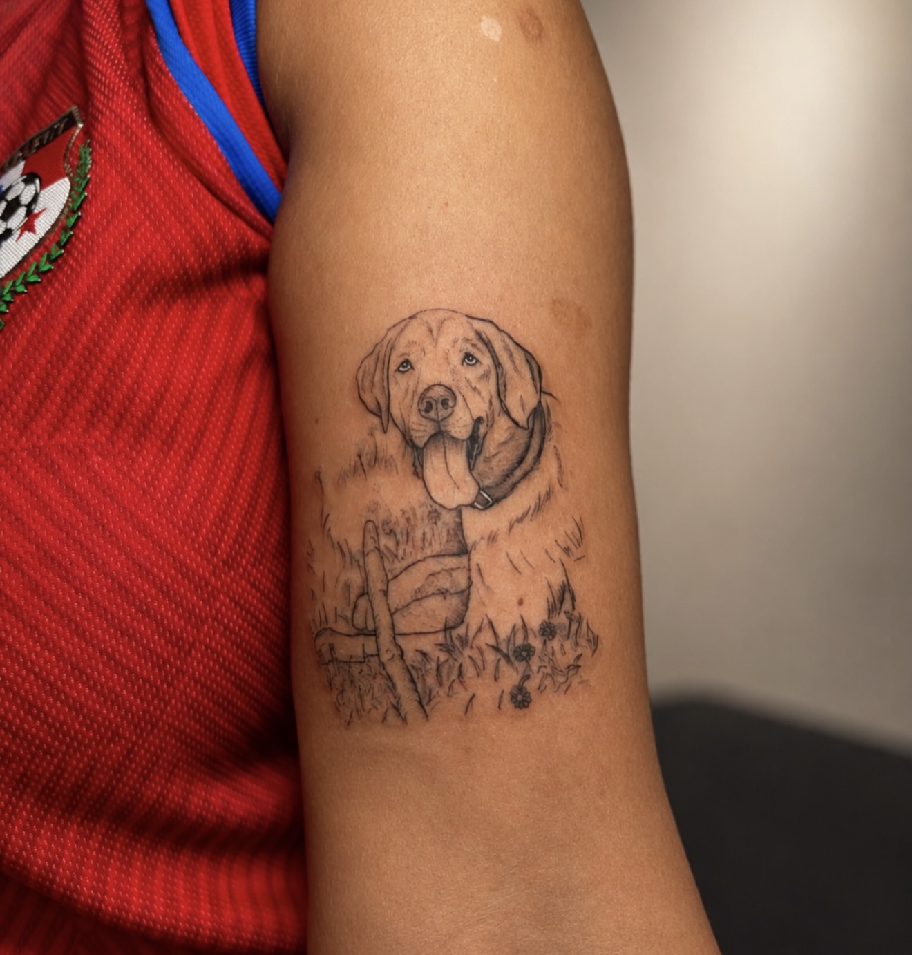 Trabajo FINE LINE de Tattooink507