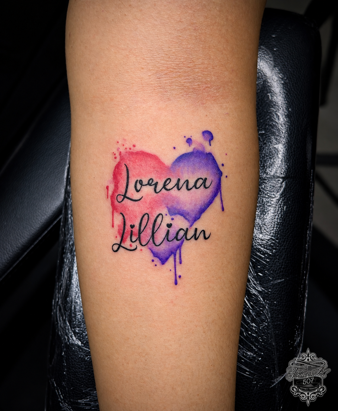 Trabajo FULL COLOR de Tattooink507