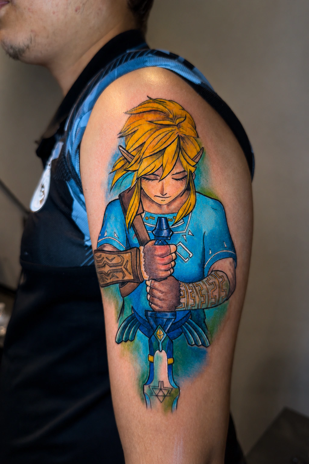Trabajo FULL COLOR de Tattooink507