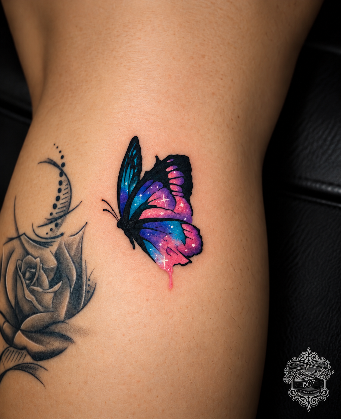 Trabajo FULL COLOR de Tattooink507