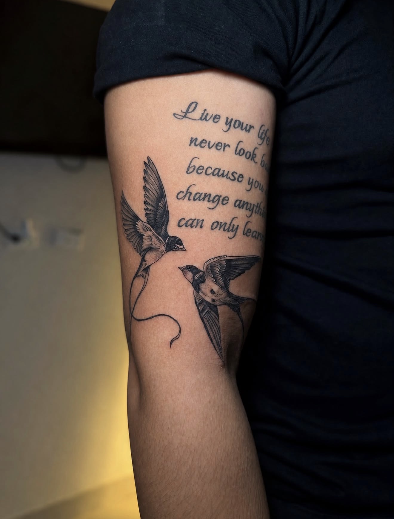 Trabajo BLACK & GREY de Tattooink507