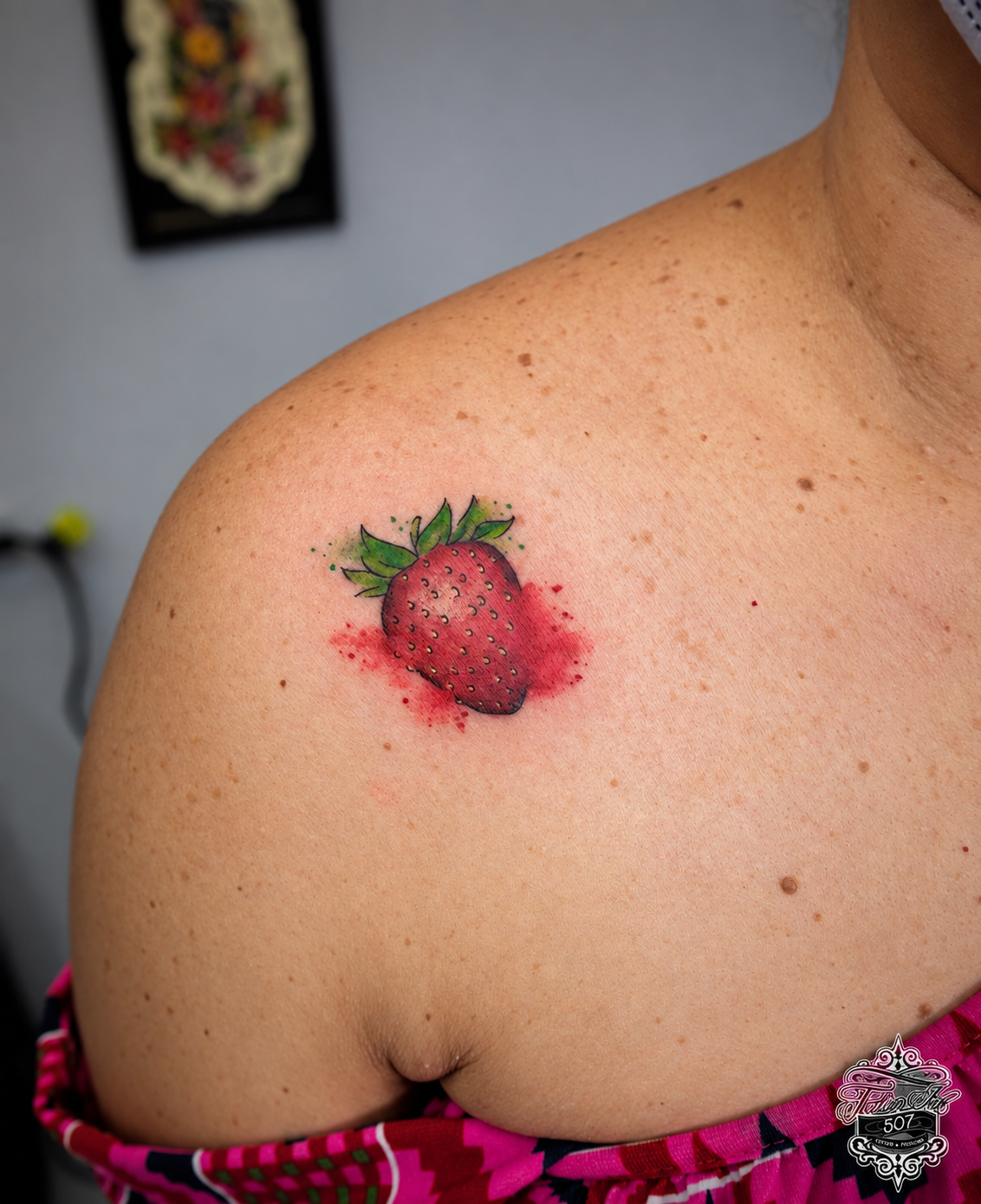 Trabajo FULL COLOR de Tattooink507