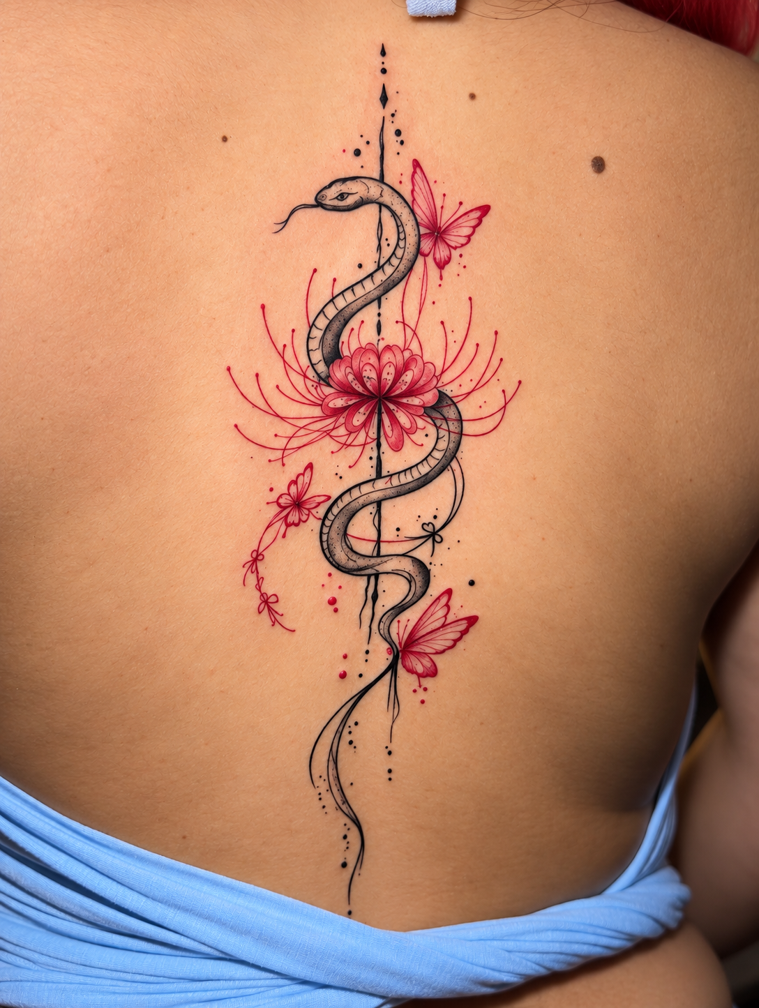 Trabajo FULL COLOR de Tattooink507