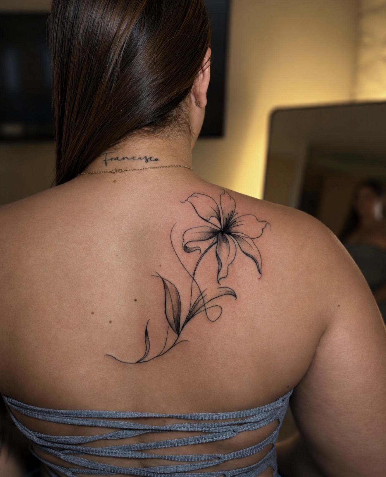 Trabajo FINE LINE de Tattooink507