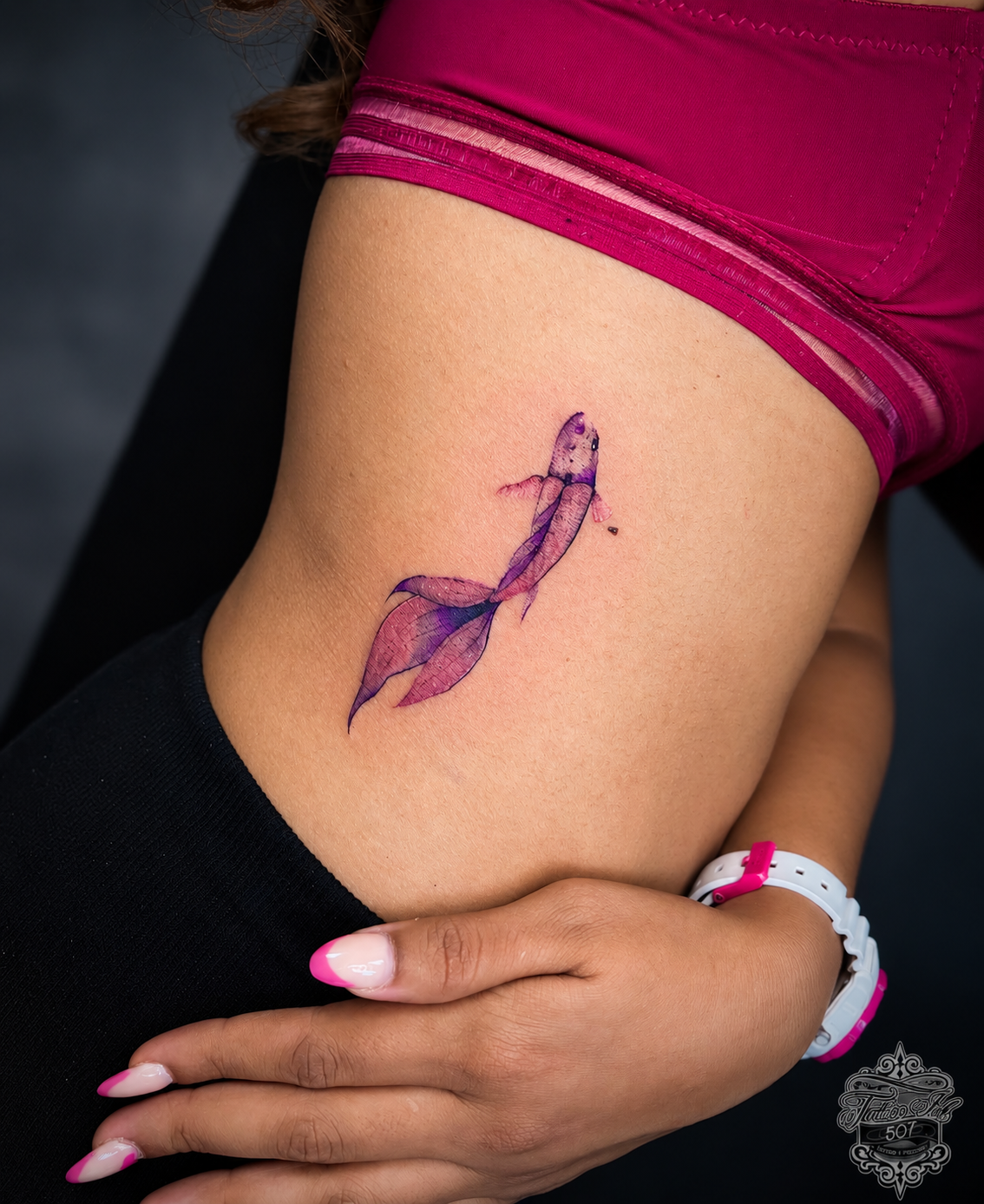Trabajo FULL COLOR de Tattooink507