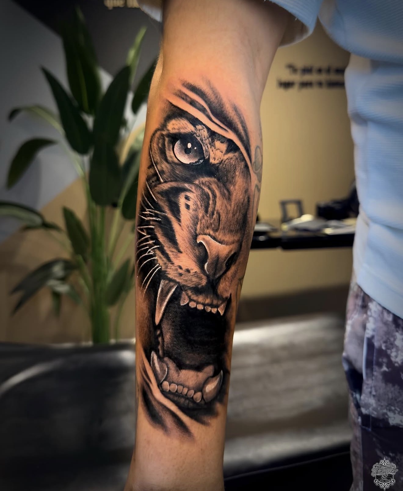 Trabajo BLACK & GREY de Tattooink507
