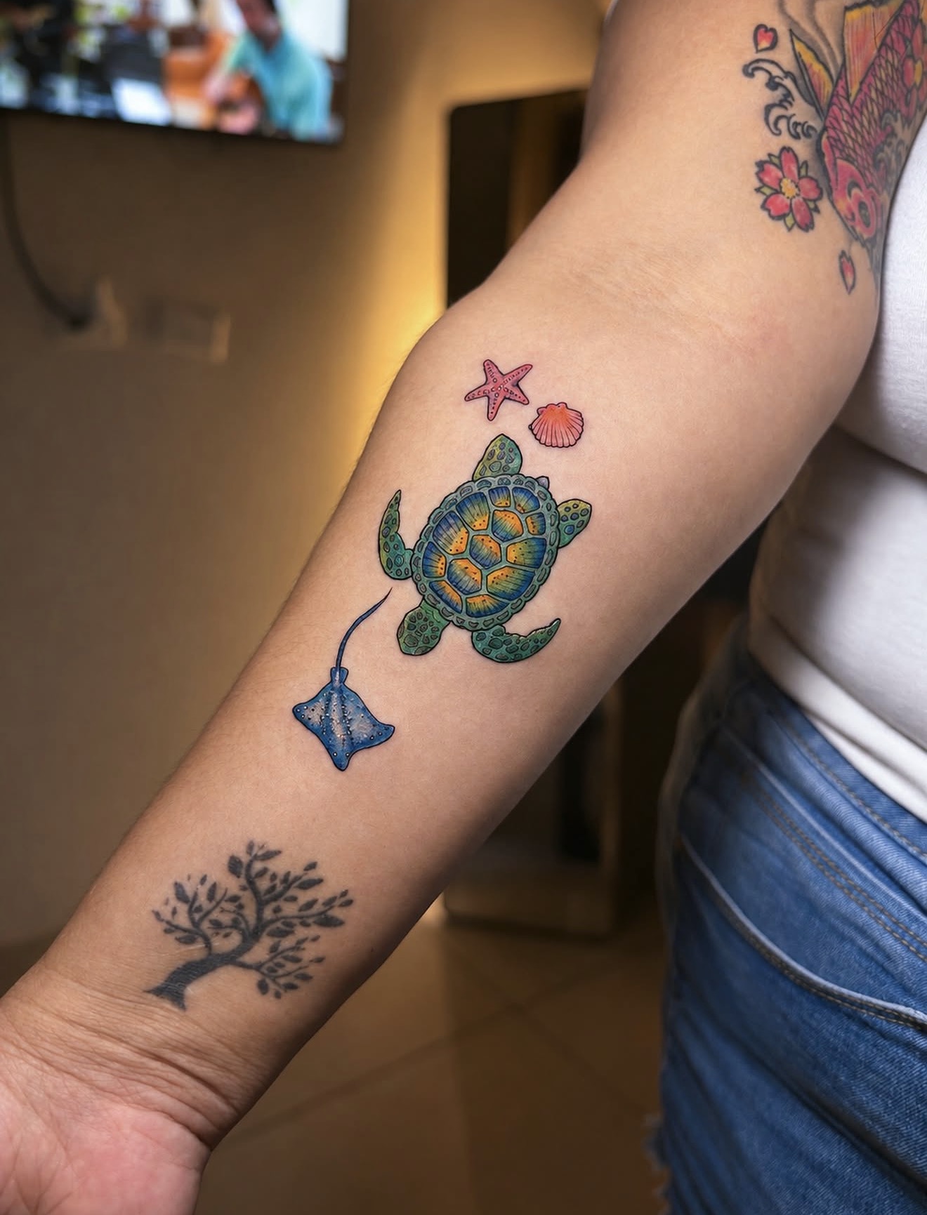 Trabajo FULL COLOR de Tattooink507