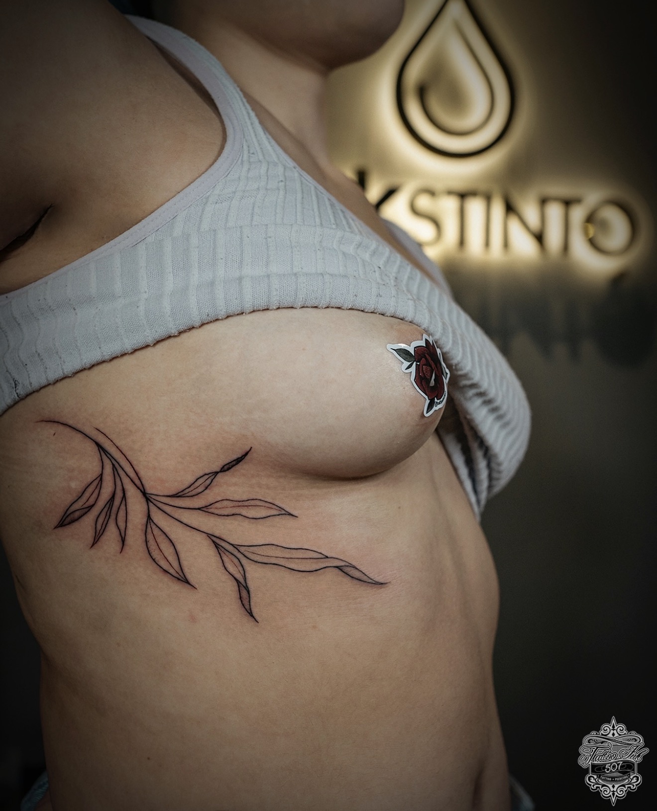 Trabajo FINE LINE de Tattooink507