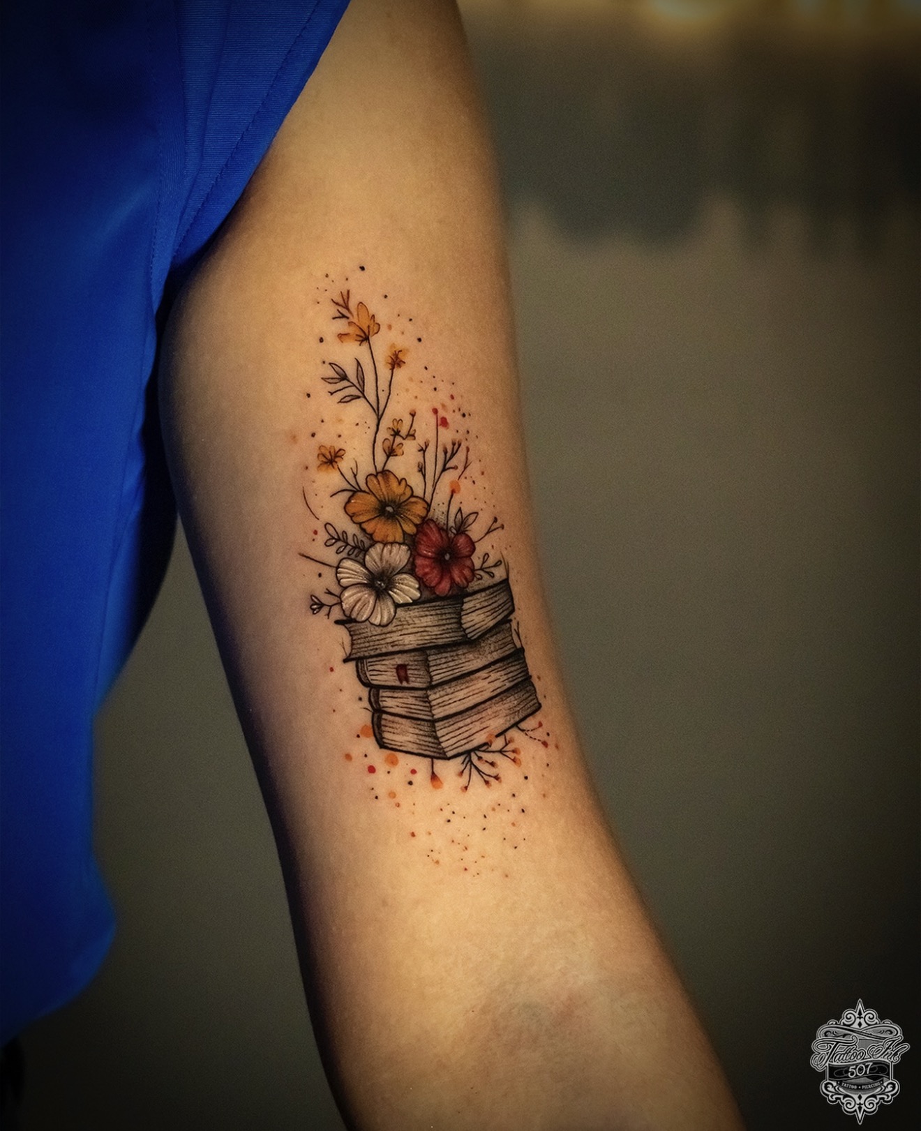 Trabajo FINE LINE de Tattooink507
